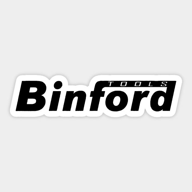 Binford Tools Logo Sticker by Church Life